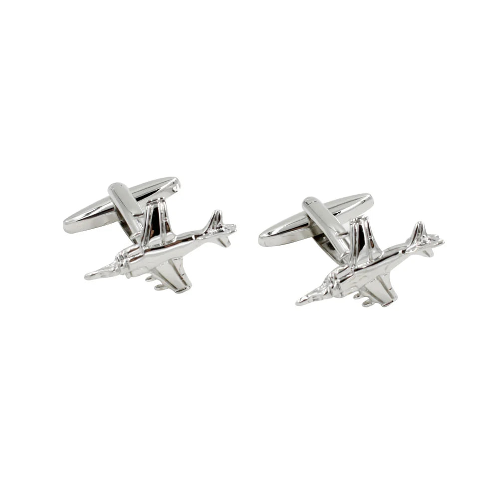 Fighter Jet Cufflinks