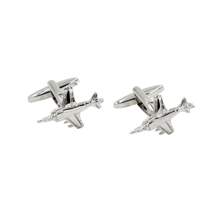 Fighter Jet Cufflinks