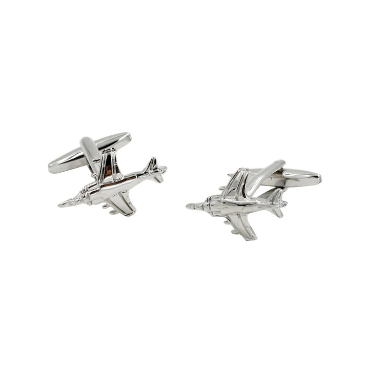 Fighter Jet Cufflinks
