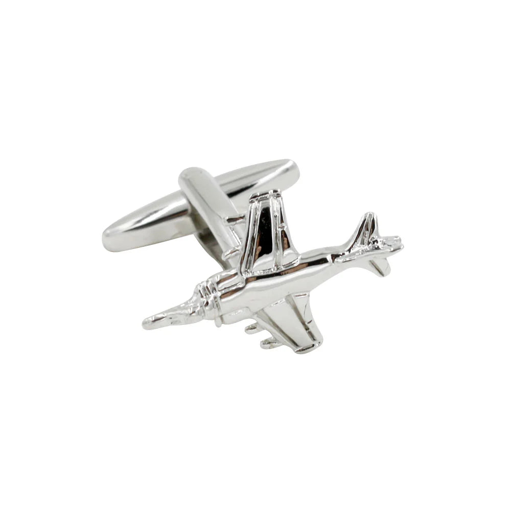 Fighter Jet Cufflinks