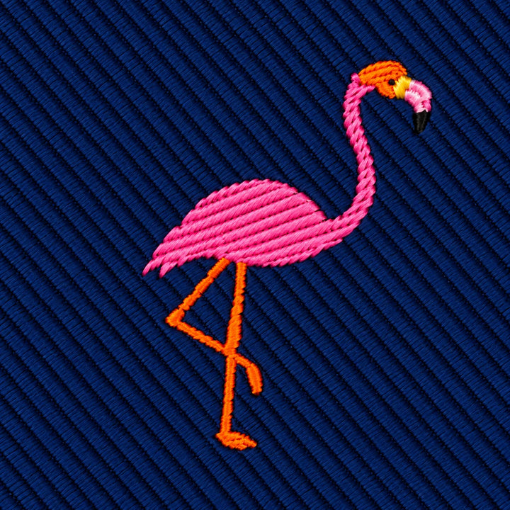 Flamingo Skinny Tie