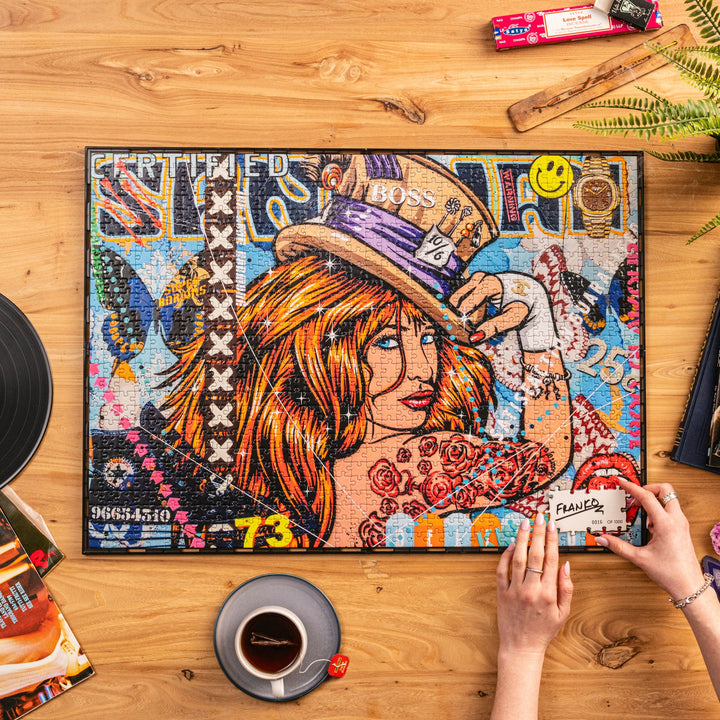 Flutterfly 994pc Puzzle