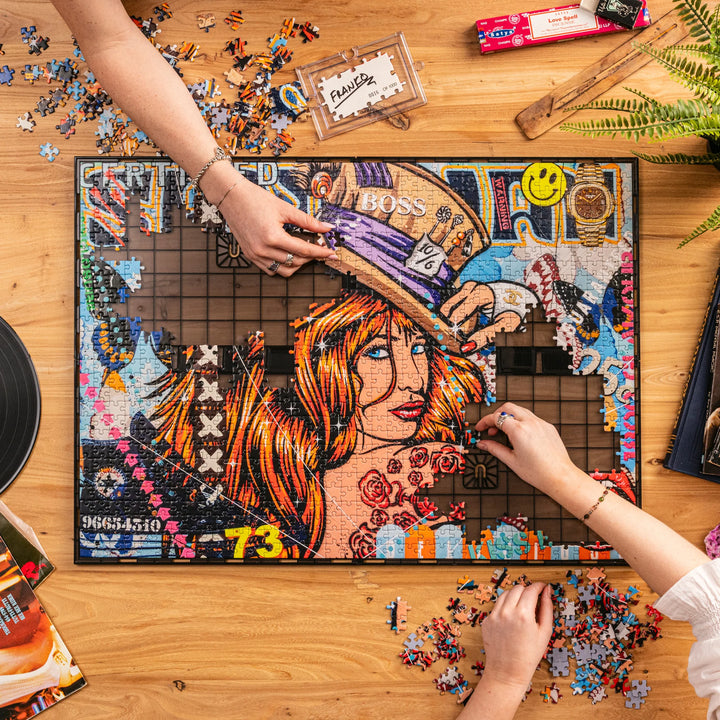 Flutterfly 994pc Puzzle