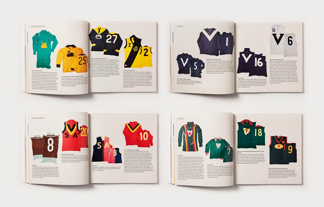The Footy Jumper Book