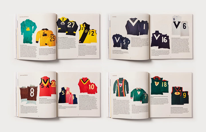 The Footy Jumper Book