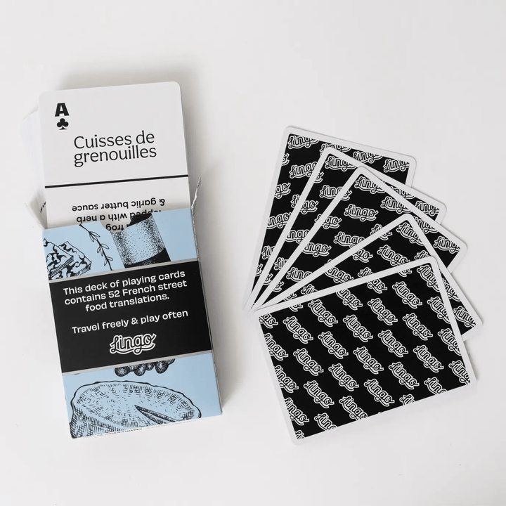 French Street Food Cards