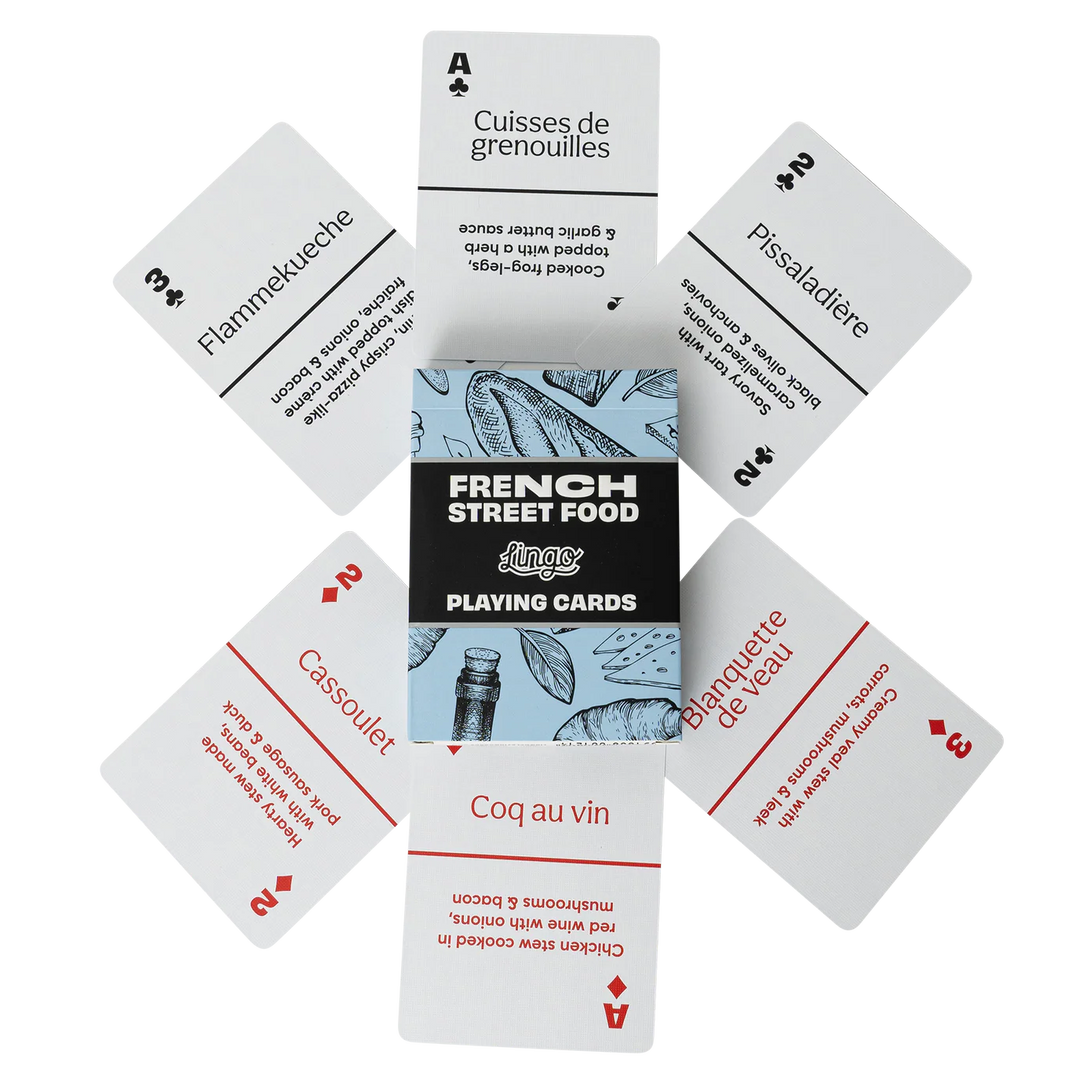 French Street Food Cards