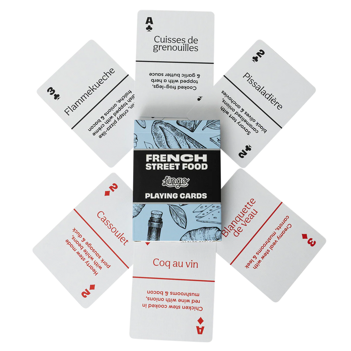 French Street Food Cards
