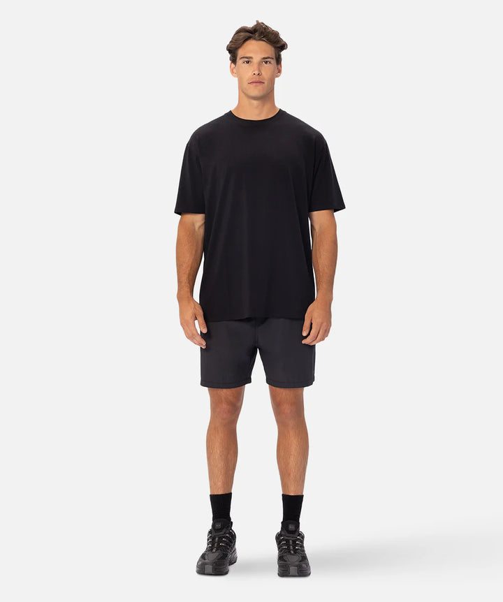 The Freeman Athletic Tee - Black