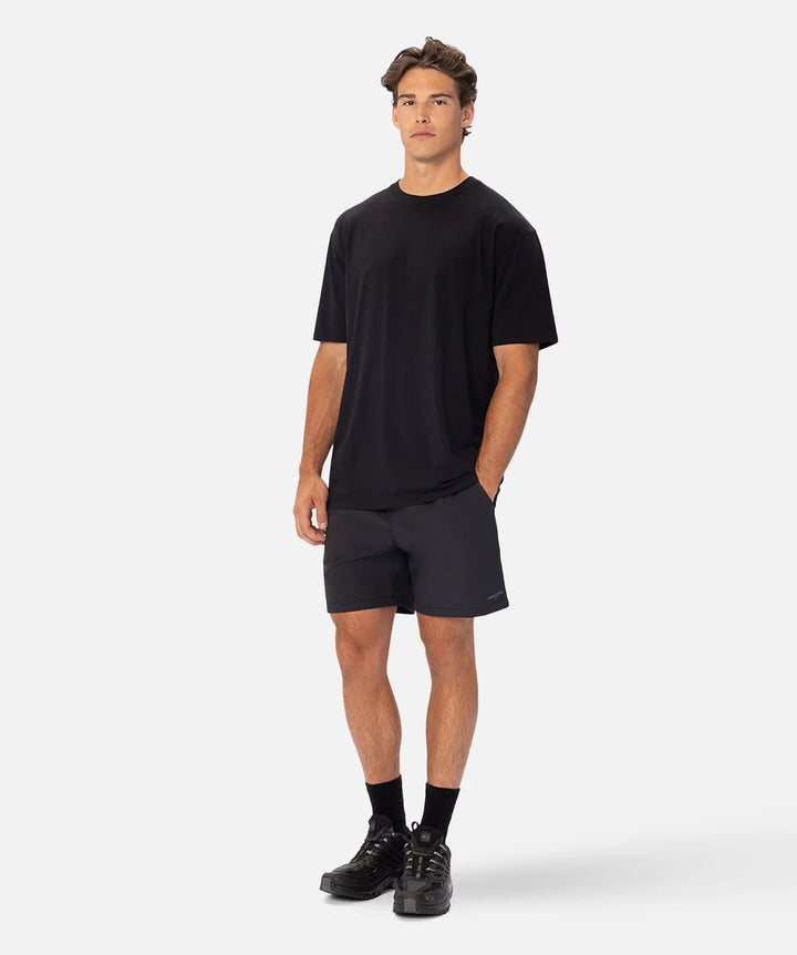 The Freeman Athletic Tee - Black