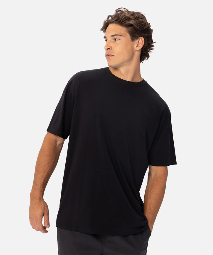 The Freeman Athletic Tee - Black