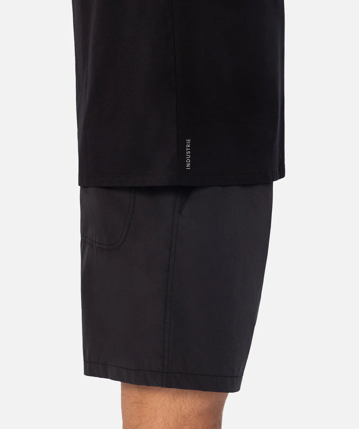 The Freeman Athletic Tee - Black