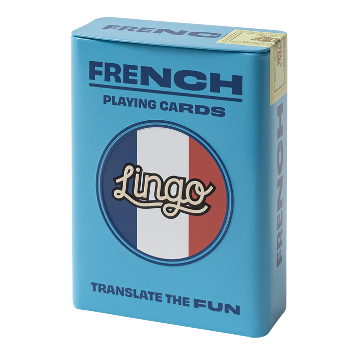 French - Wayfarer Tin