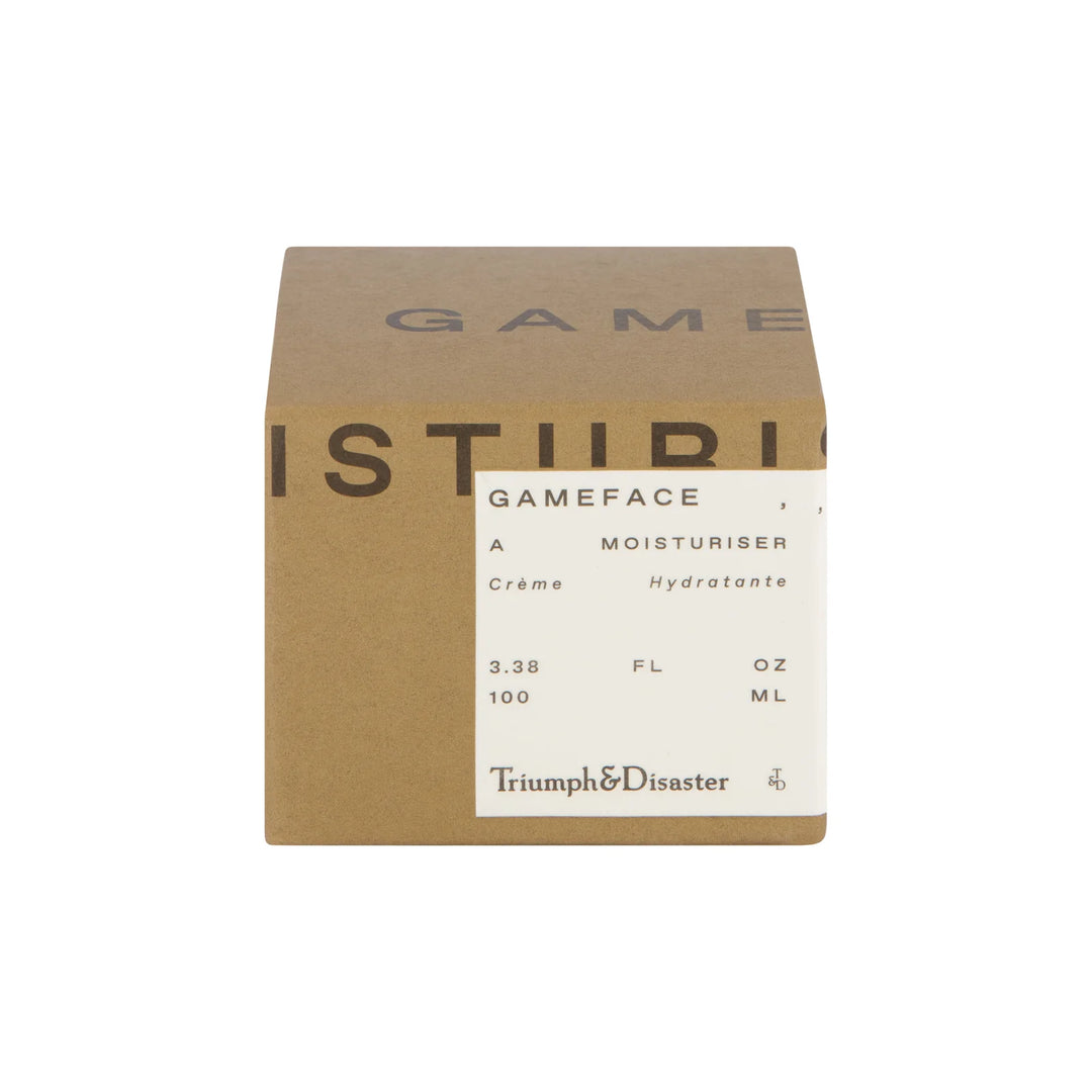 Gameface Moisturiser Jar 100ml