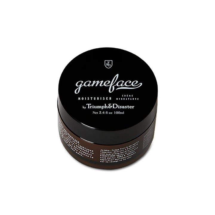 Gameface Moisturiser Jar 100ml