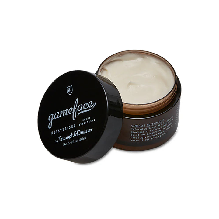 Gameface Moisturiser Jar 100ml