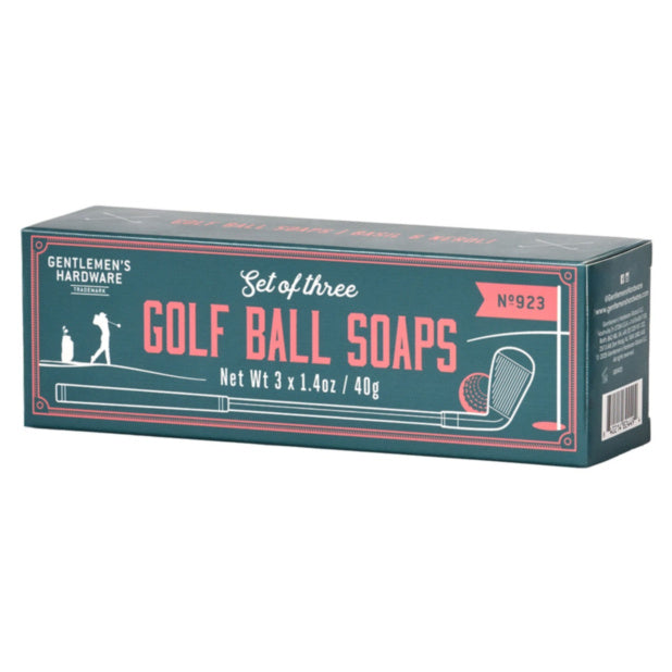 Golf Ball Soaps x3