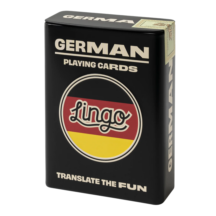 German - Wayfarer Tin