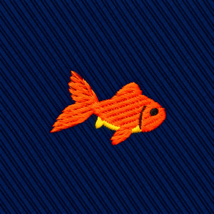 Goldfish Skinny Tie