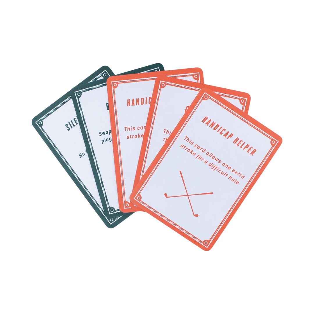 Golf Card Game Tin