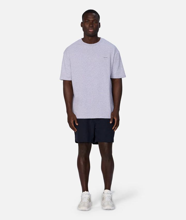 The Newport Tee - Grey Heather