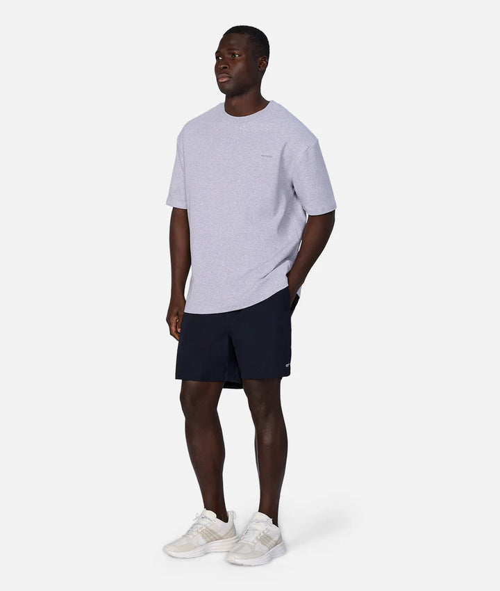 The Newport Tee - Grey Heather