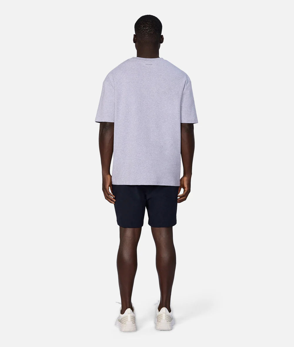 The Newport Tee - Grey Heather