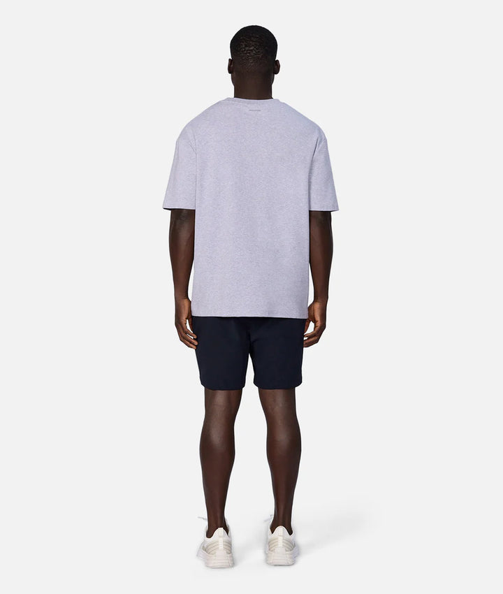 The Newport Tee - Grey Heather