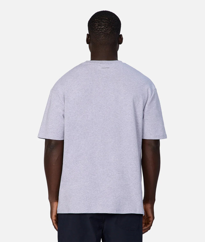 The Newport Tee - Grey Heather