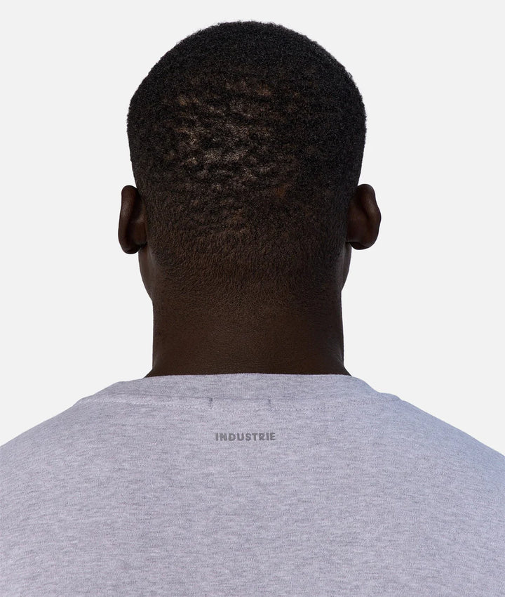 The Newport Tee - Grey Heather