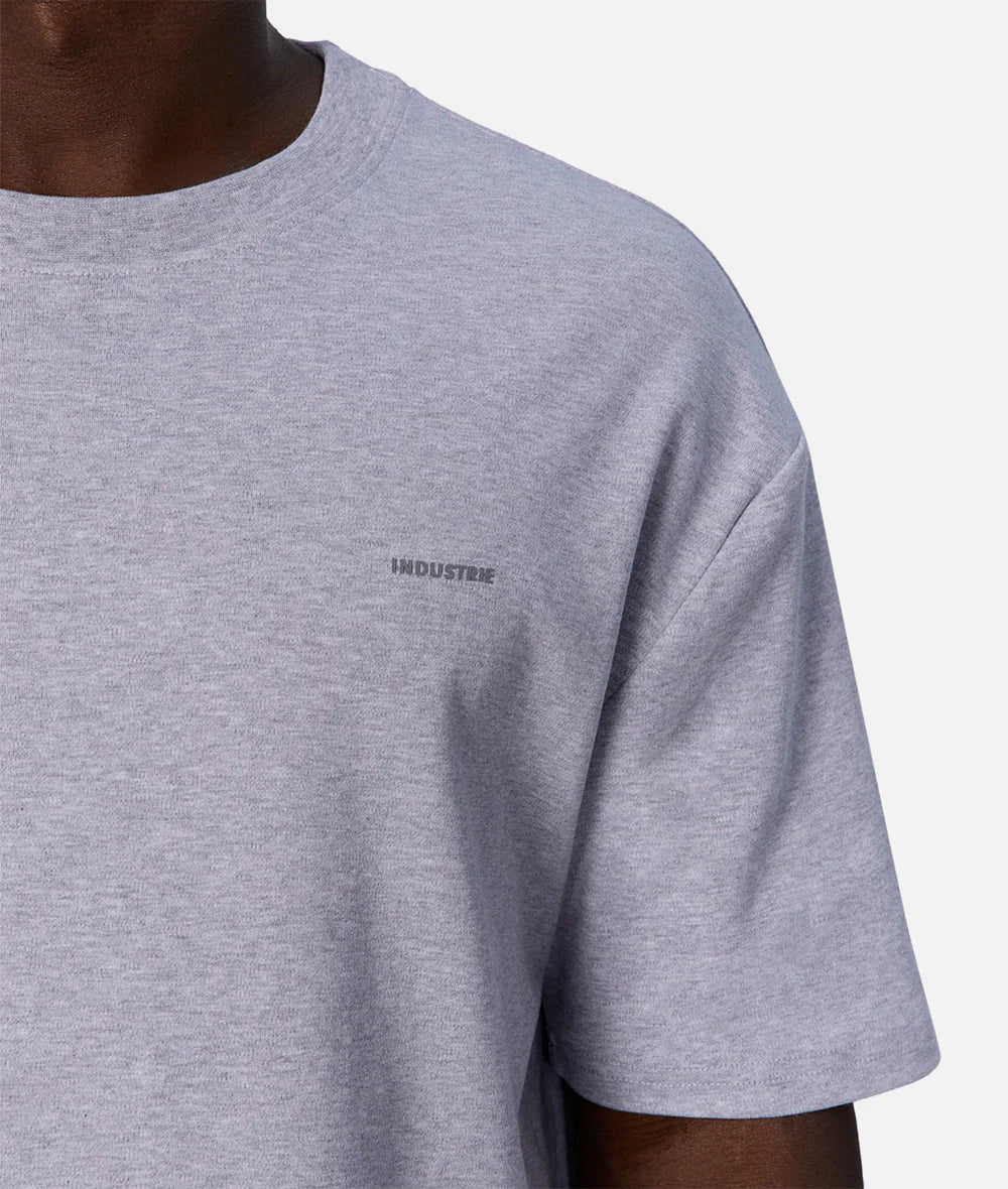 The Newport Tee - Grey Heather