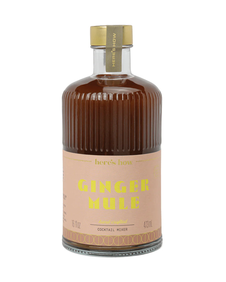Ginger Mule Mixer - 473ml