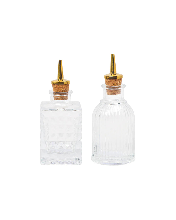 The Gio Bitters Bottles  - Set of 2