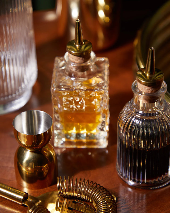 The Gio Bitters Bottles  - Set of 2