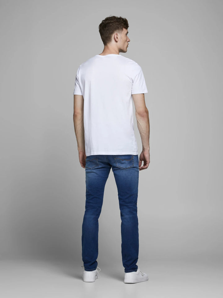 Glenn Original GE 006 Indigo Knit Slim Fit Jeans