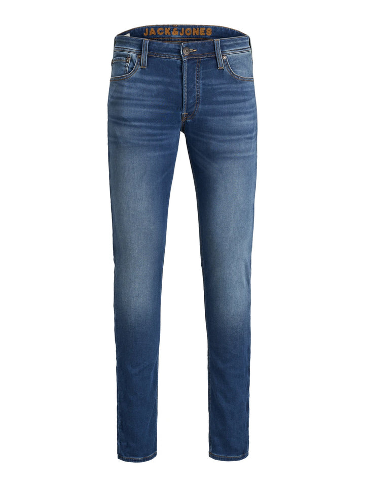 Glenn Original GE 006 Indigo Knit Slim Fit Jeans