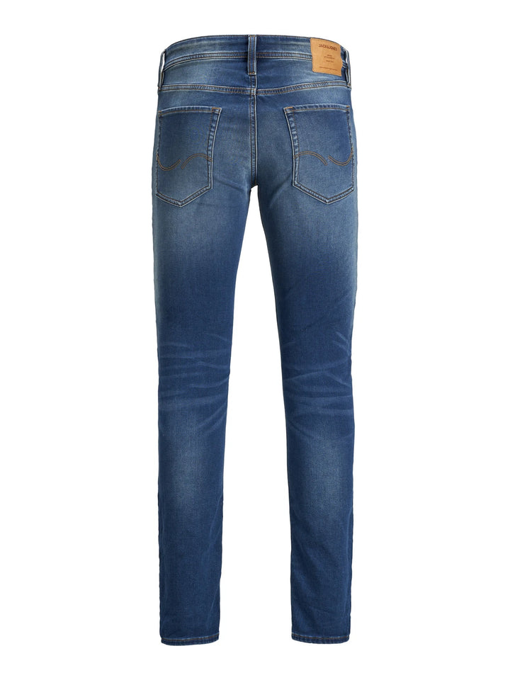 Glenn Original GE 006 Indigo Knit Slim Fit Jeans