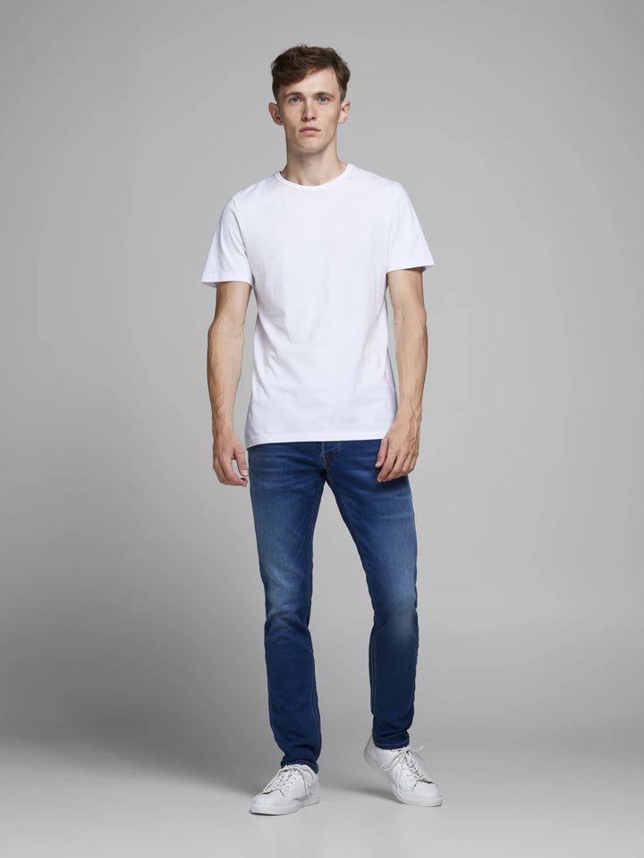 Glenn Original GE 006 Indigo Knit Slim Fit Jeans