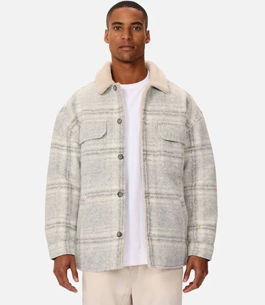 The Gloucester Jacket - Grey / Cream