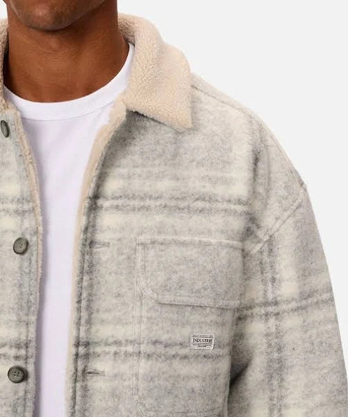 The Gloucester Jacket - Grey / Cream