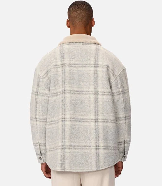 The Gloucester Jacket - Grey / Cream