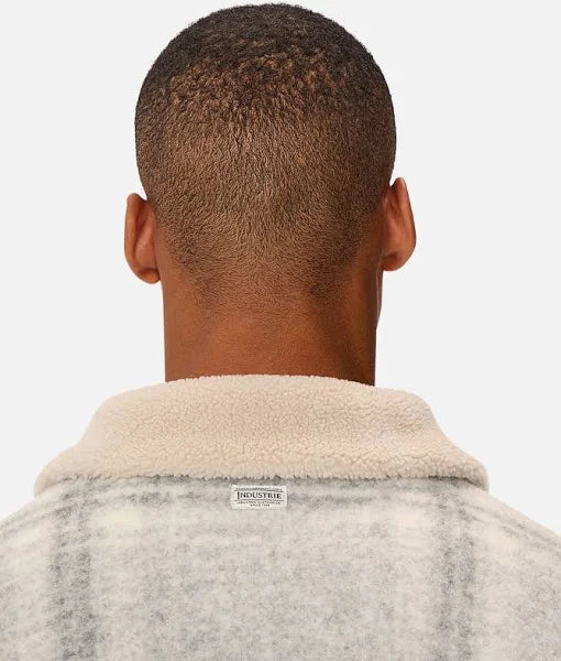 The Gloucester Jacket - Grey / Cream