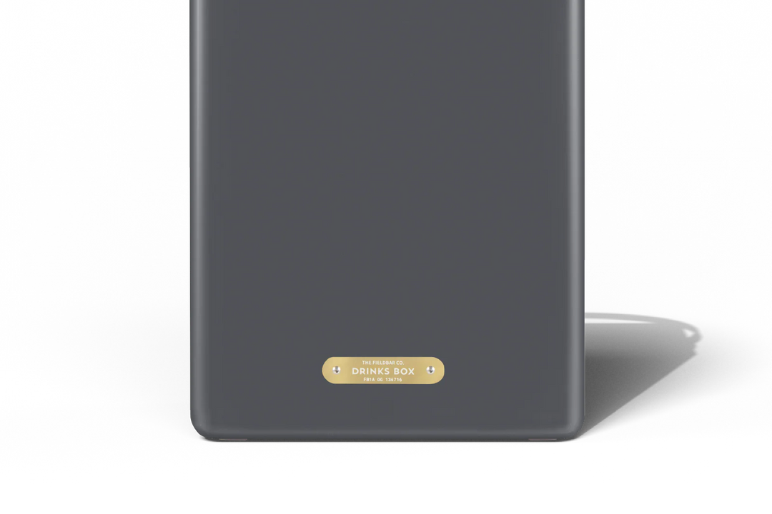 Drinks Box - Oyster Grey