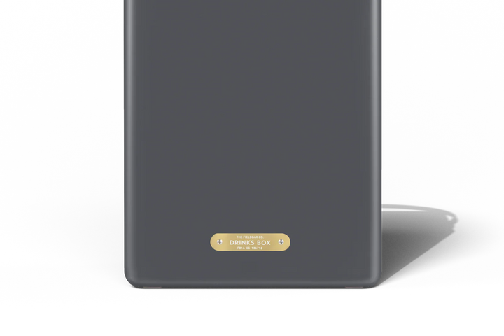 Drinks Box - Oyster Grey