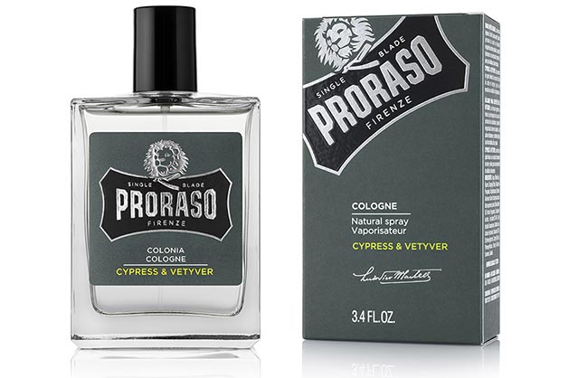 Proraso Cologne - Cypress Vetyver