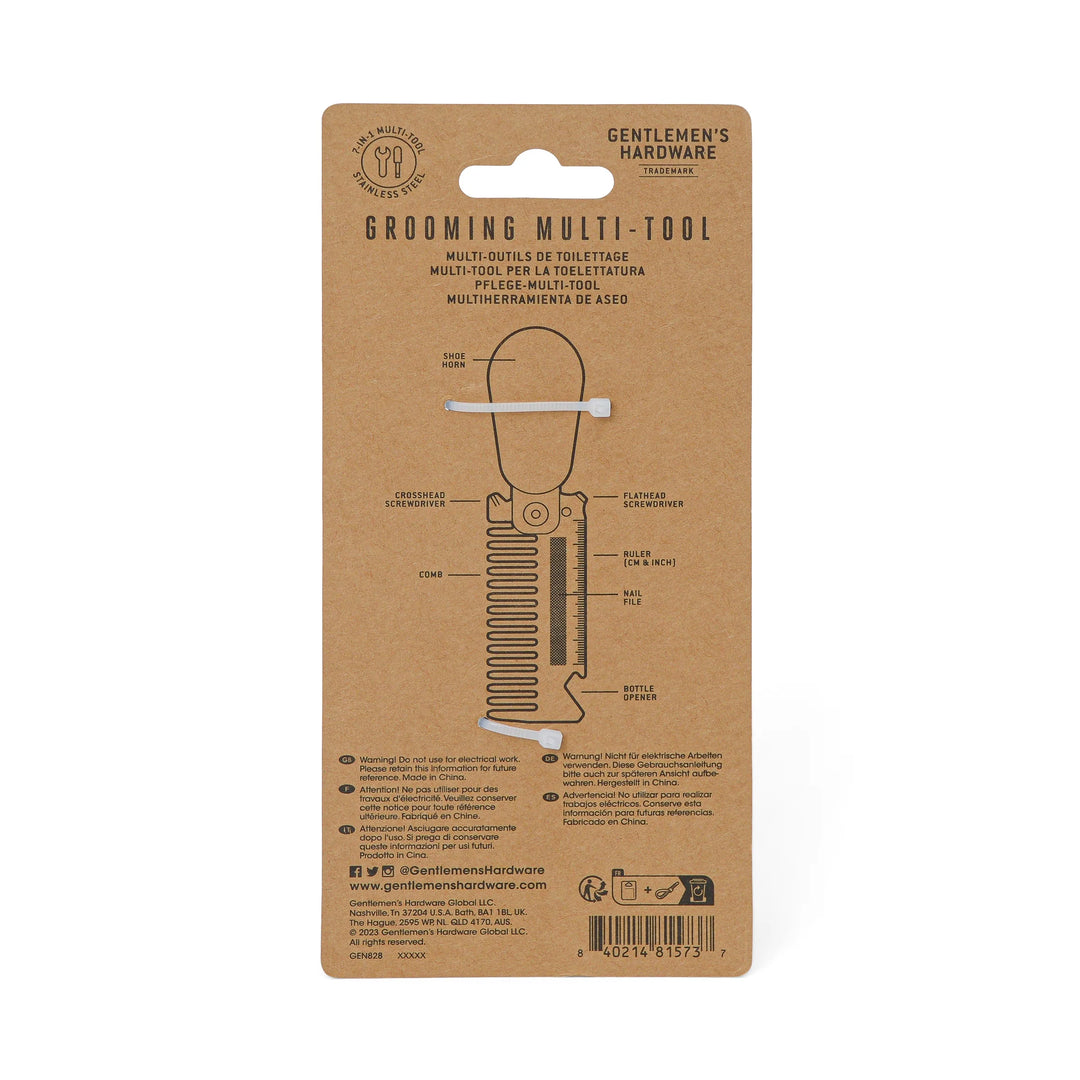Grooming Multi Tool