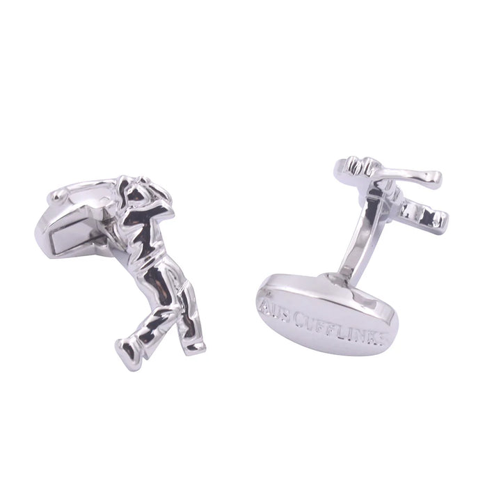 Golf Swing Cufflinks