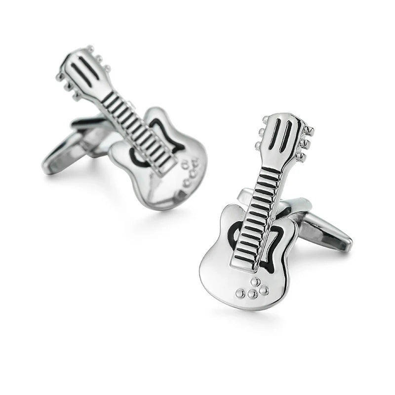 Electric Guitar Cufflinks