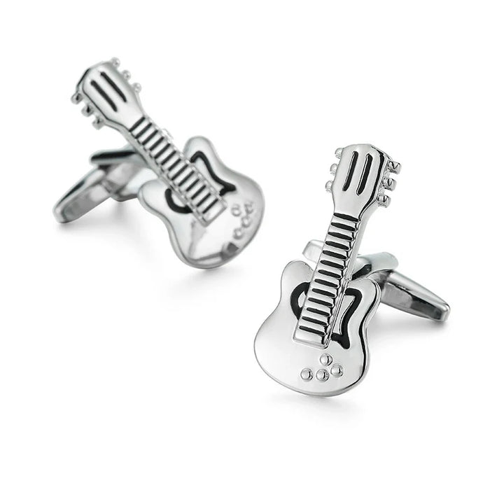 Electric Guitar Cufflinks