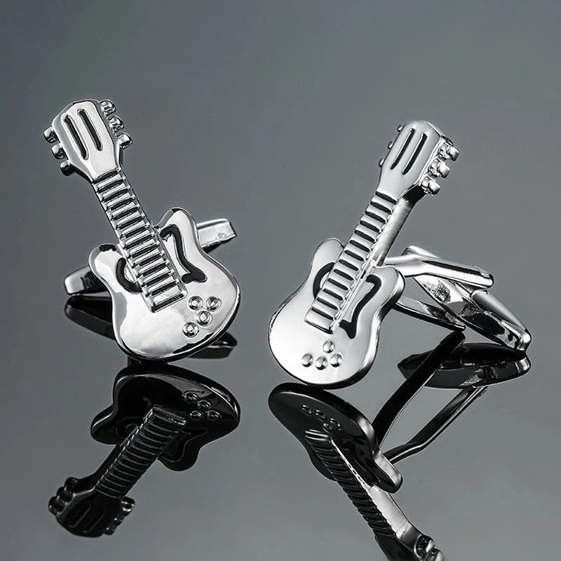 Electric Guitar Cufflinks